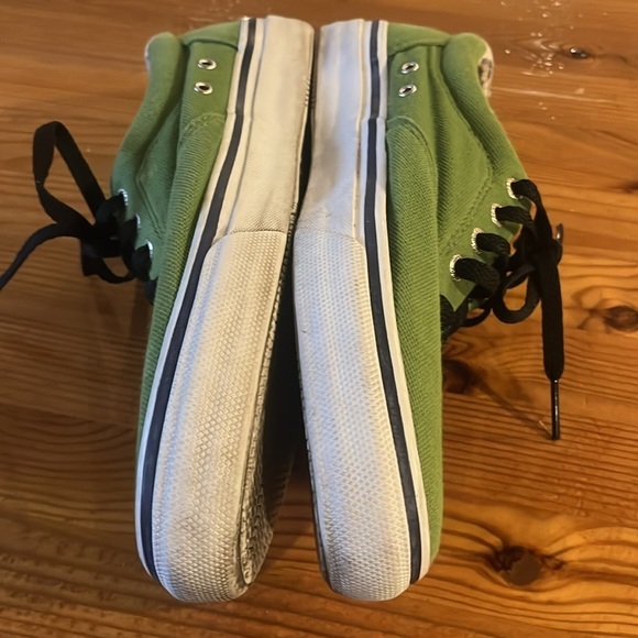 Sperry top slider green men’s size 10 1/2 - Picture 8 of 11